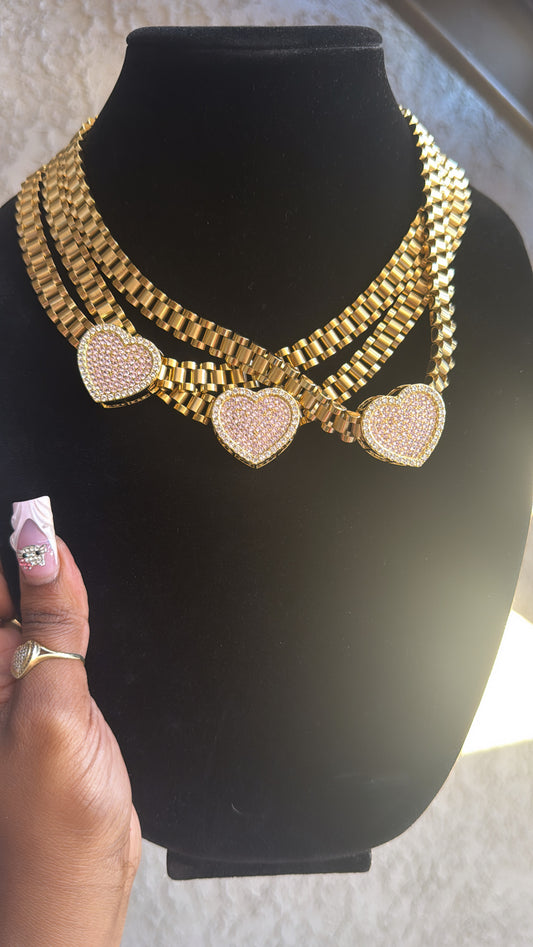 𝓗𝓔𝓐𝓡𝓣 𝓡𝓞𝓛𝓔𝓧 𝓒𝓗𝓐𝓘𝓝#2