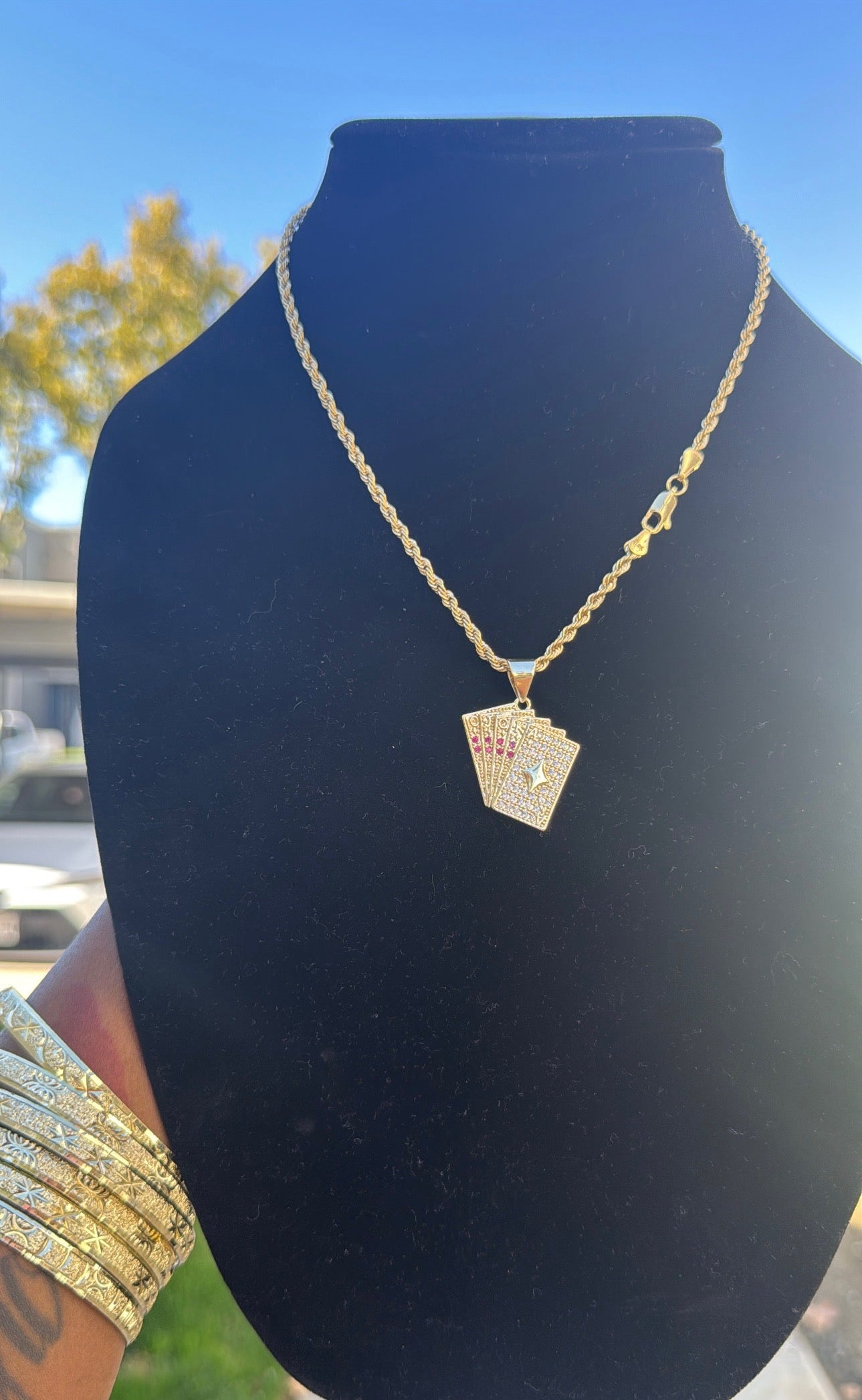 𝓡𝓞𝓟𝓔 𝓦 𝓓𝓔𝓒𝓚 𝓞𝓕 𝓒𝓐𝓡𝓓𝓢