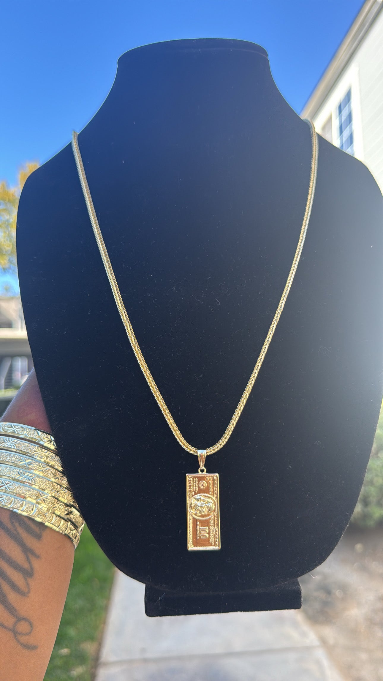 𝓕𝓡𝓐𝓝𝓒𝓞 𝓦 $100𝓑𝓘𝓛𝓛