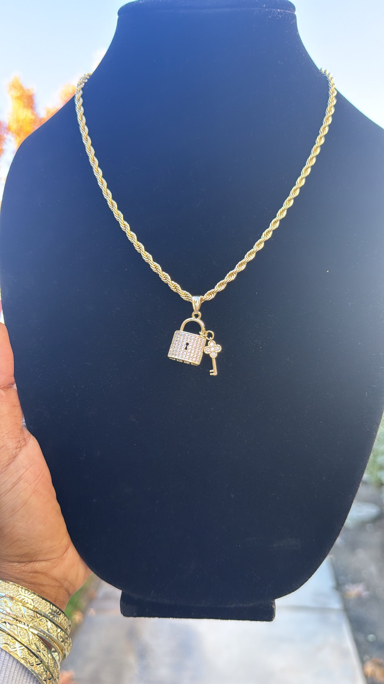 𝓡𝓞𝓟𝓔 𝓒𝓗𝓐𝓘𝓝 𝓦 𝓛𝓞𝓒𝓚&𝓚𝓔𝓨