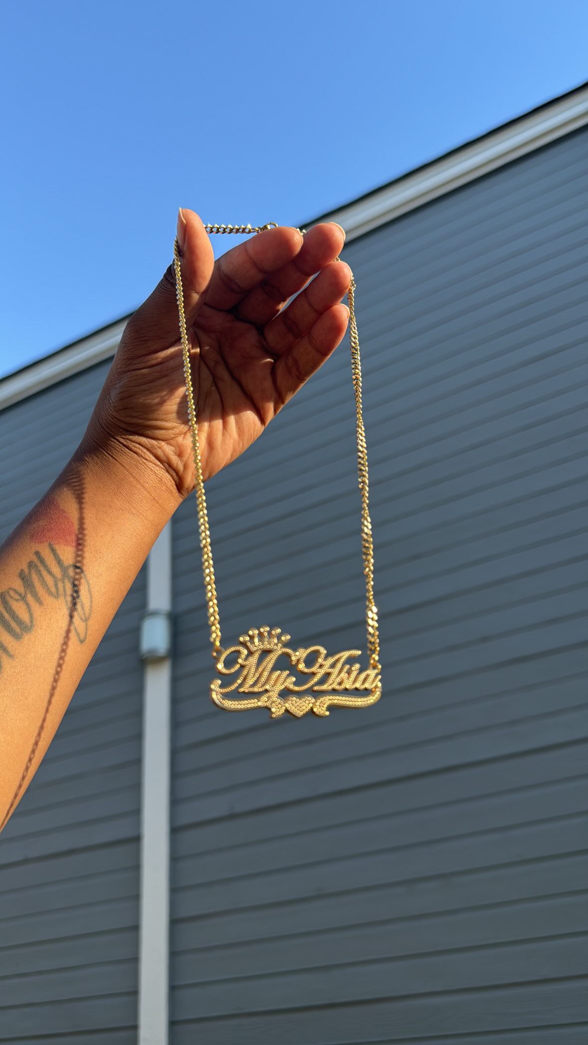 𝓒𝓤𝓢𝓣𝓞𝓜 𝓓𝓞𝓤𝓑𝓛𝓔 𝓟𝓛𝓐𝓣𝓔𝓓 𝓒𝓗𝓐𝓘𝓝