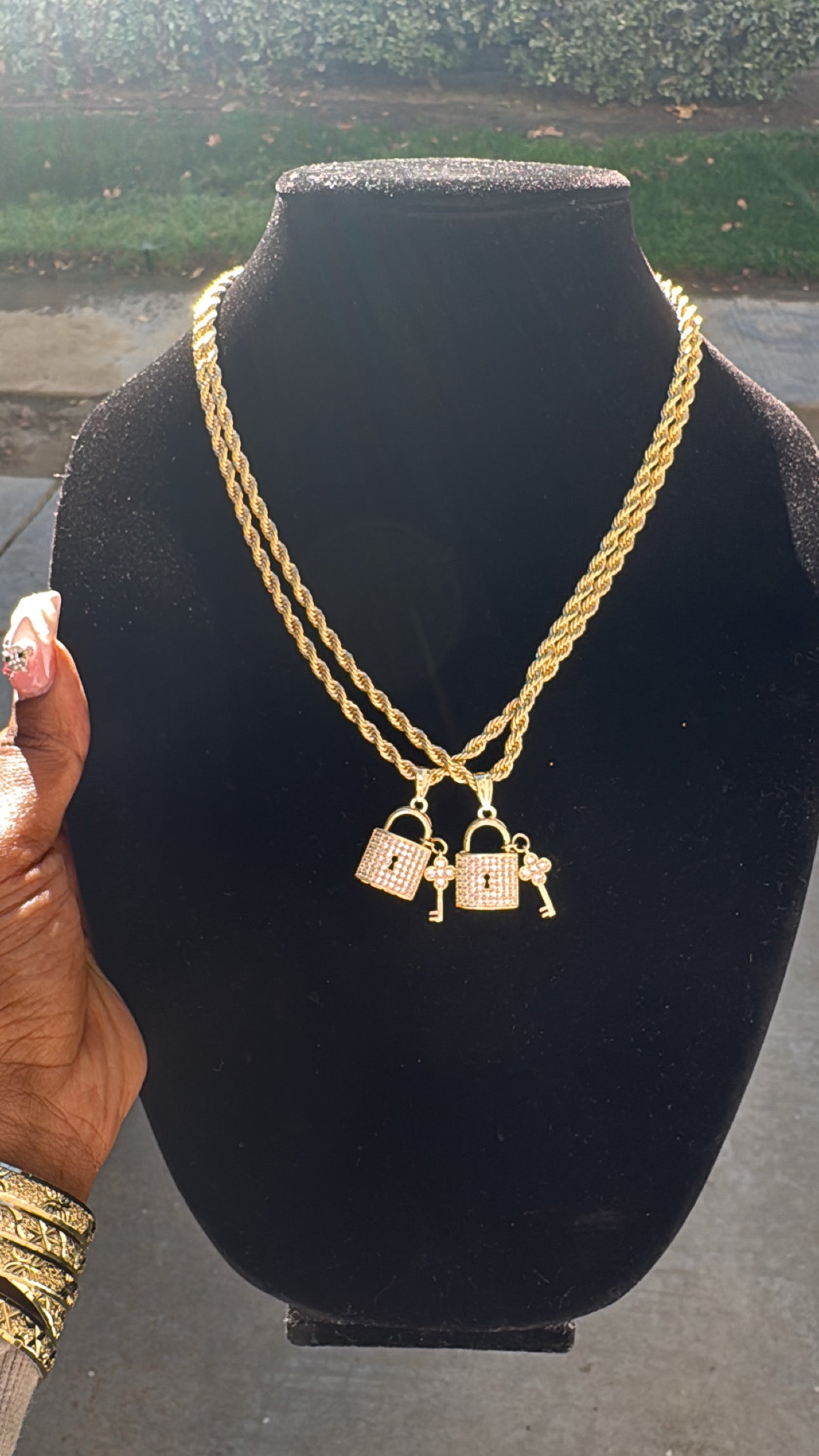 𝓡𝓞𝓟𝓔 𝓒𝓗𝓐𝓘𝓝 𝓦 𝓛𝓞𝓒𝓚&𝓚𝓔𝓨