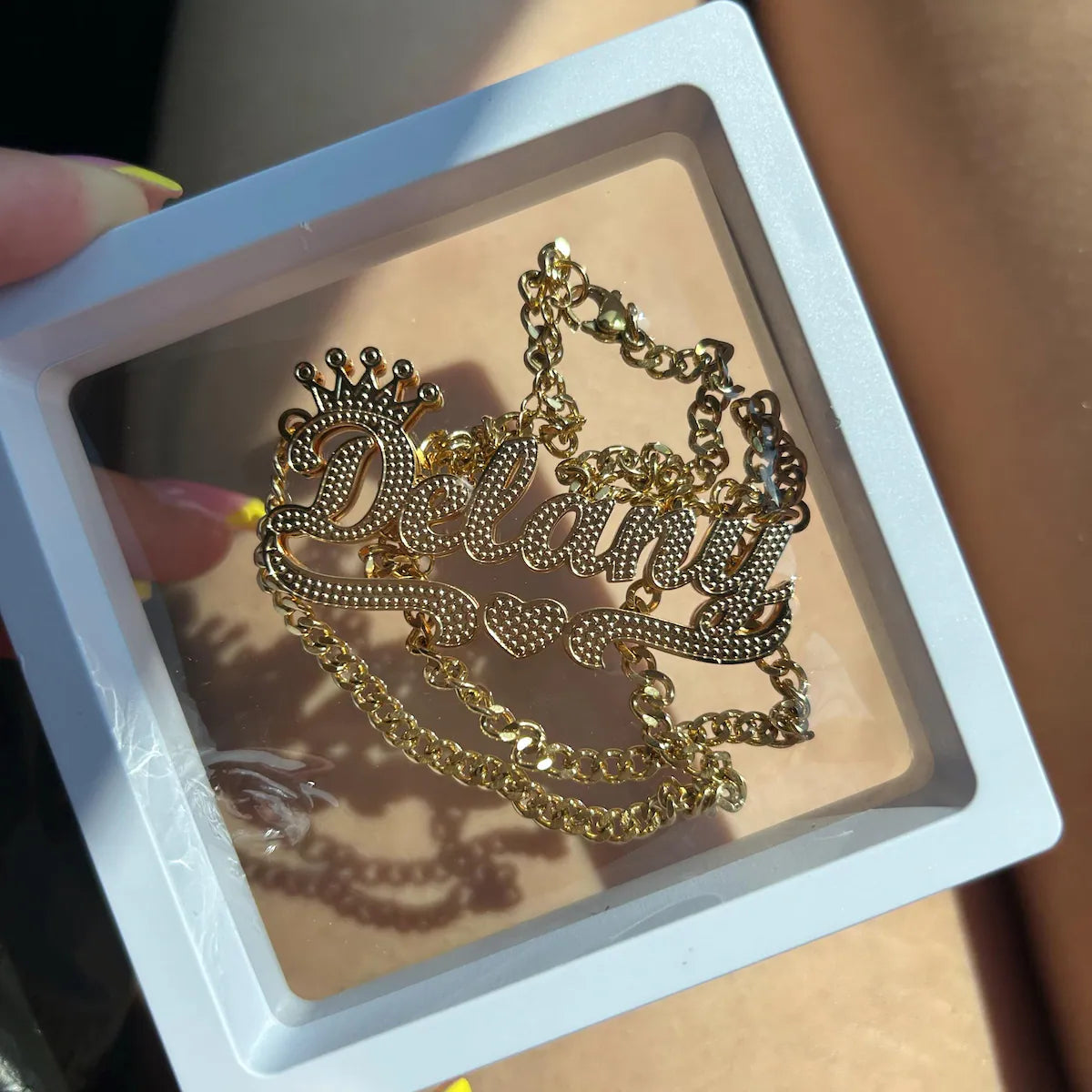 𝓒𝓤𝓢𝓣𝓞𝓜 𝓓𝓞𝓤𝓑𝓛𝓔 𝓟𝓛𝓐𝓣𝓔𝓓 𝓒𝓗𝓐𝓘𝓝