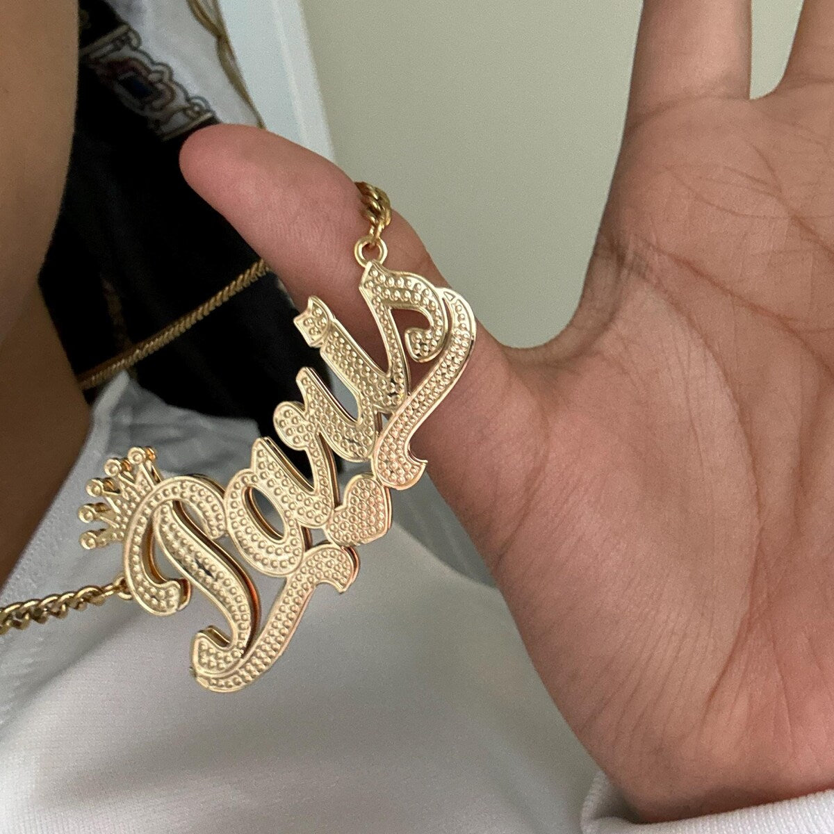 𝓒𝓤𝓢𝓣𝓞𝓜 𝓓𝓞𝓤𝓑𝓛𝓔 𝓟𝓛𝓐𝓣𝓔𝓓 𝓒𝓗𝓐𝓘𝓝